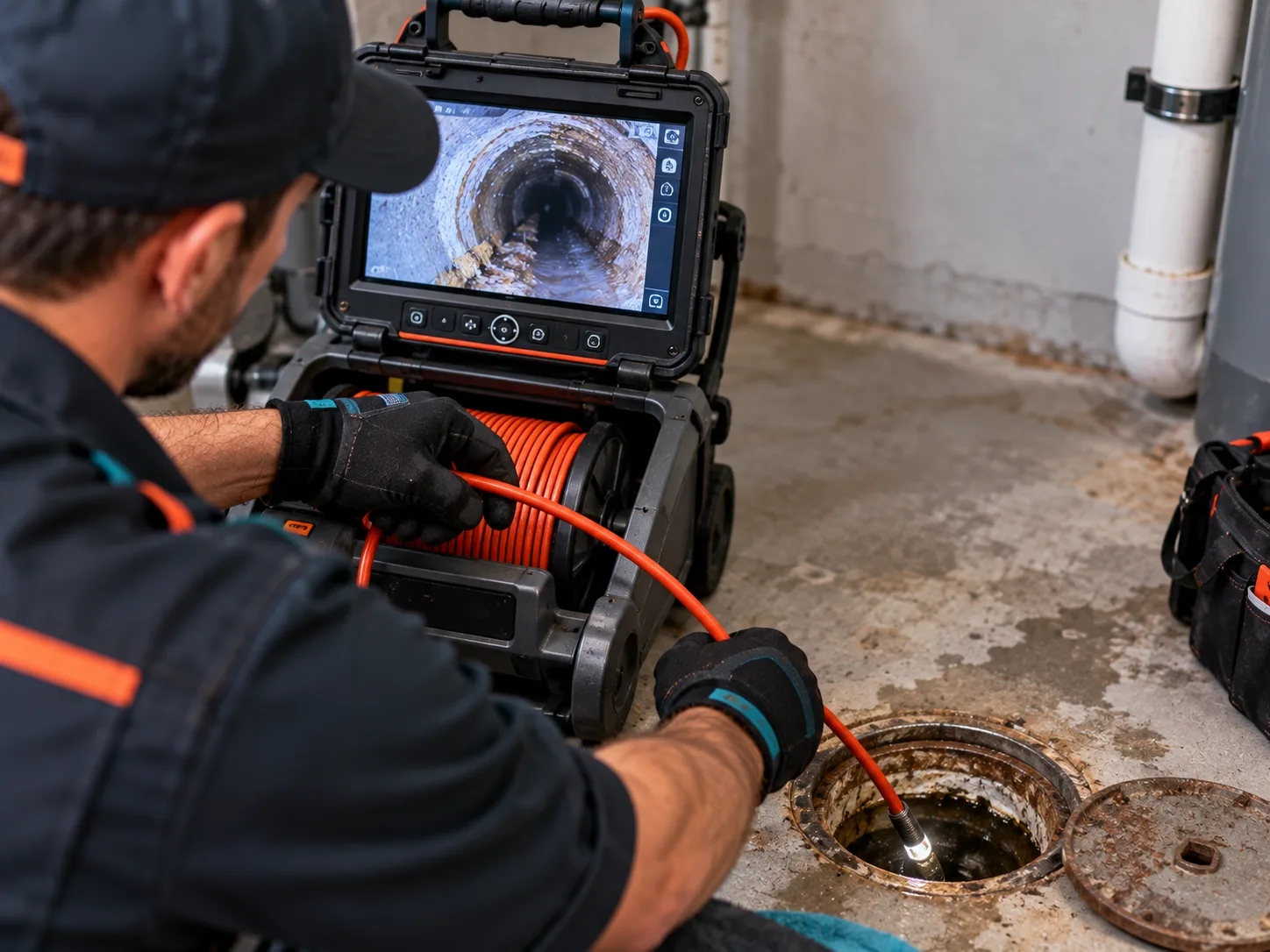 Clogged Drain Service company in Middlebourne, WV