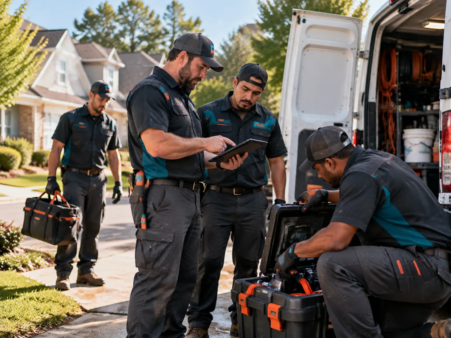 Clogged Drain Service in Middlebourne, WV near me